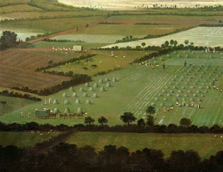 Country Round Dixton Manor (detail)
